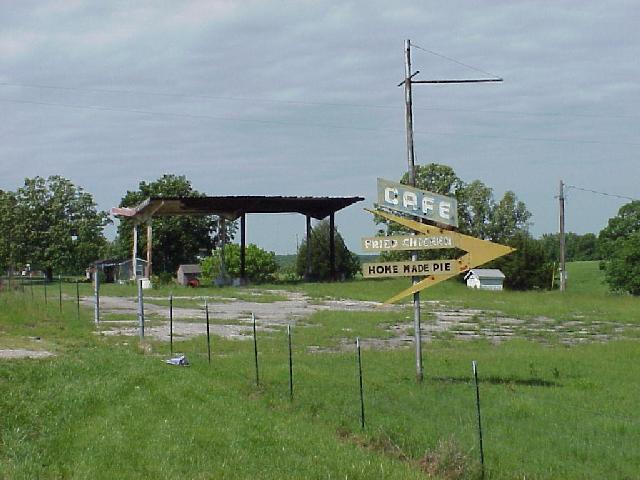 Andrea's And Bill's Route 66 Driving Trip, Chicago To Amarillo